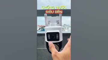Khách mua camera Yoosee 2 mắt ngoài trời thì gặp như thế này