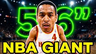 Spud Webb: The Story of the NBA’s Shortest Dunker