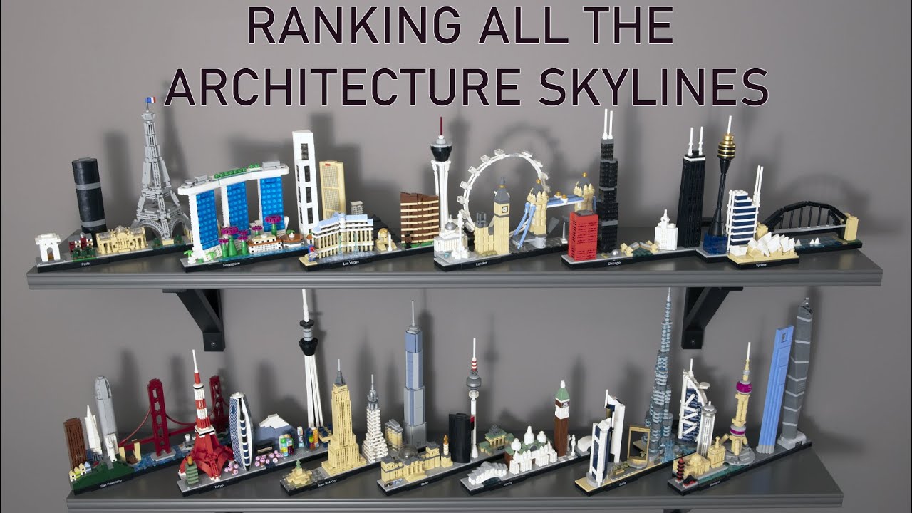 Ranking all 13 Lego Skylines from - YouTube