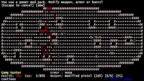 DoomRL Tutorial #3: Hell