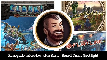 2017 Releases for Renegade Game Studios - Board Game Spotlight