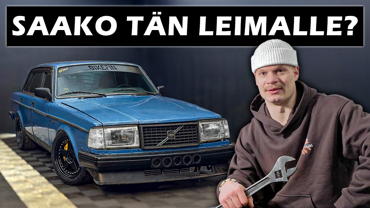 RAKENNETTIIN PUTKI KONEPELLISTÄ LÄPI - VOIKO TÄTÄ KATSASTAA?