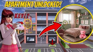 وجدت مفتاح الشقة في البلكونه ساكورا سكول Found the Key to Apartment On the Balcony in Sakura School
