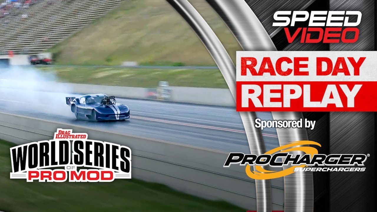 Opening rounds of the 2019 World Series of Pro Mod YouTube