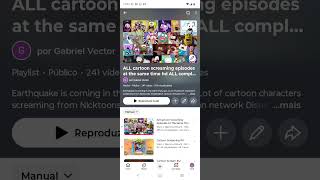 ALL cartoon screaming episodes at the same time hd ALL complete volumes at once upcoming