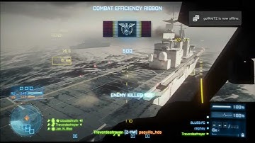 Battlefield 3 37-0 Z11 Spawn Camper!!!