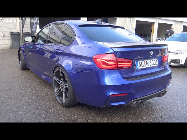 AC Schnitzer ACS3 SPORT BMW M3 F80 start up & LOUD revs! - YouTube