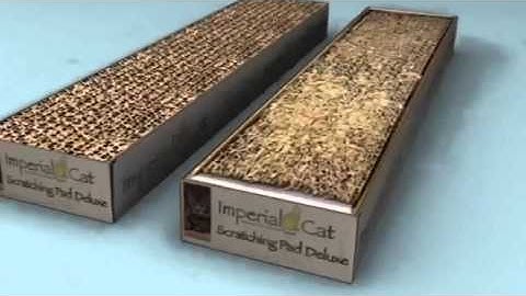 Managing Destructive Scratching Behavior in Cats Part 3 - Selecting a Scratching Post