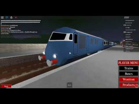 The blue pullman part 2
