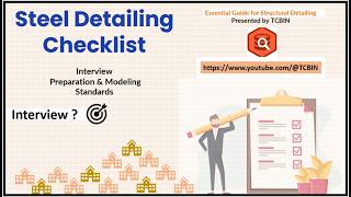 Mastering Steel Structure Detailing -The Ultimate 3D Modeling Checklist.