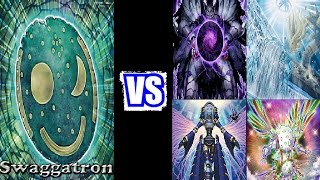 Chronomaly Artifact Traptrix (September 2014) vs Yang Zing, Shaddolls, Frog Monarchs, & Herald