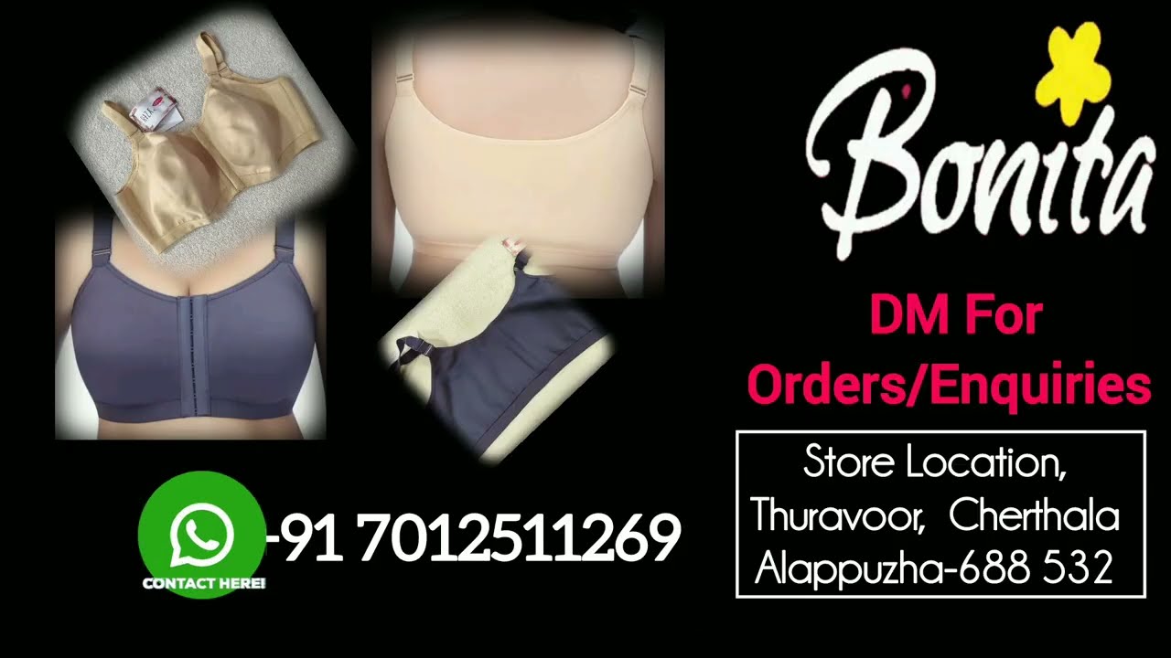 Plus Size Front-Open Seamless Full-Coverage Bra | Spacer Fabric 