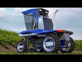 New Holland Pininfarina Future Straddle Tractor (2022) Exterior Interior SlideShow