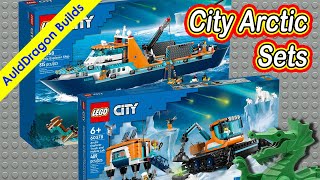 Arctic City Sets (60368 & 60378) — Lego Building Session