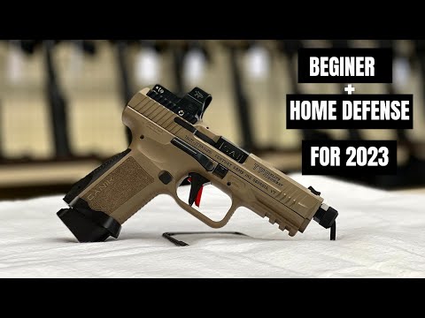 10 Best Handguns for Beginners and Home Defense for 2023