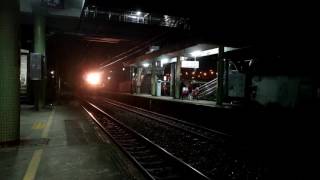 20161209 7556次貨列通過暖暖 本務R101逆牽