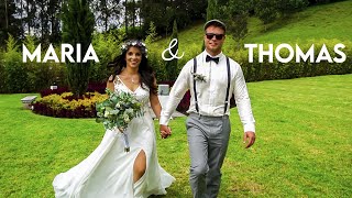 Casamento no Equador - Maria & Thomas