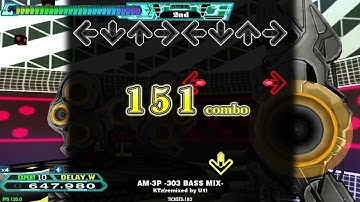 【LV10】DDR / AM-3P -303 BASS MIX- - EXPERT DOUBLE with handclap