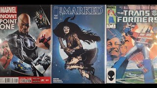 COMIC HAUL PICKUPS 8/9/21