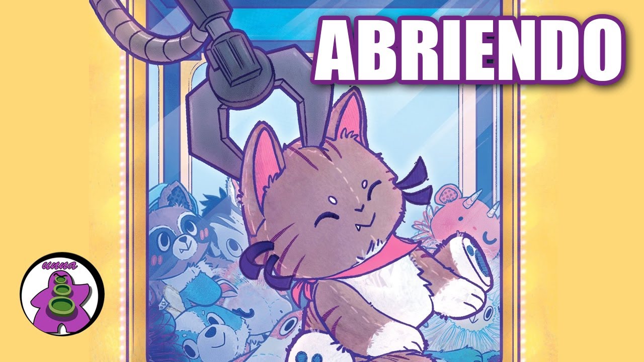 GRUA DE PELUCHES - Dentro de la Caja - Unboxing Juego de Mesa - unna