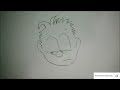 How to draw a bored face in less than a min