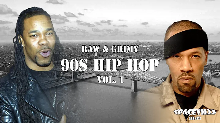 Raw & Grimy 90s Hip Hop (Vol. 1) | Mix by Don Theking