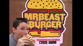 Trying The Mr. Beast Burger (Chris Style)