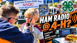We Let Kids Try Ham Radio at a 4-H Fair — Here’s What Happened