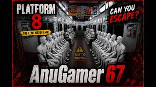 PLATFORM 8 Full Gameplay in Hindi 😱 Endless Train Horror Loop | Scariest Psychological Horror Game