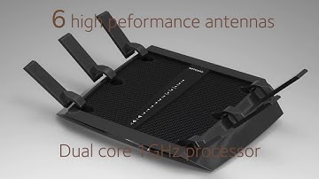 NETGEAR Nighthawk X6 AC3200 R8000 Tri Band Wifi Gaming Router Review 2017 TopReviews