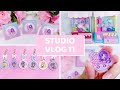 Studio Vlog 11: Sticker Mule Pins, Resin Shakers, & A Kawaii Claw Machine