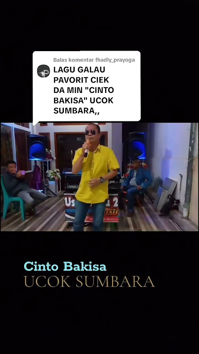 Lagu paling galau paling best Cinto bakisau Ucok sumbara