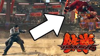 Only Tekken 6 Dragunov Players Know How to Pickup the Combo from This Far...
