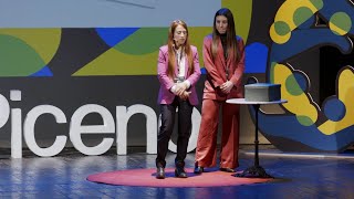 La scienza non è roba da ragazze? | Chiara Pacchioli & Chiara De Marchi | TEDxAscoliPiceno