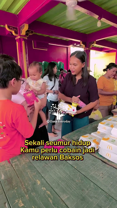 Bahagia dengan memberi