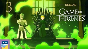 Reigns: Game of Thrones - iOS / Android / PC Gameplay Walkthrough Part 3 (by Devolver Digital)