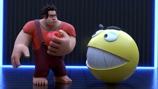 Pacman vs Wreck it Ralph - Ralph breaks the internet screenshot 5