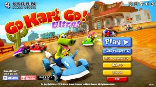 Go Kart Go! Ultra! Remastered - Walkthrough Completo screenshot 3