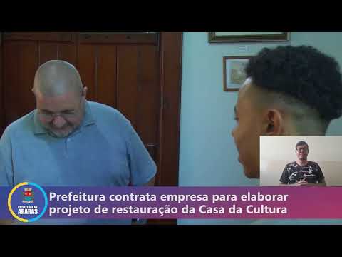 Prefeitura contrata empresa para elaborar projeto de restauração da Casa da Cultura