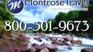 Montrose Travel - Theatre Group ~ 1-800-MONTROSE