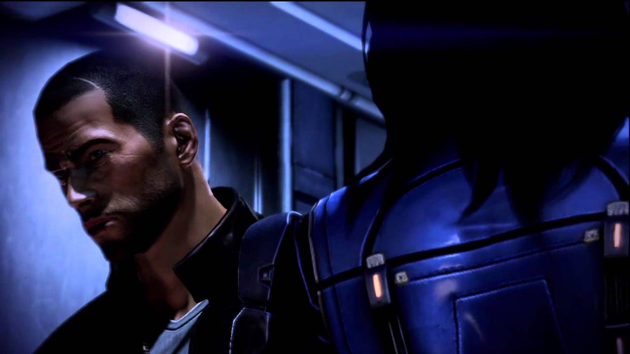 Mass Effect 3 Ashley Williams Romance Youtube 