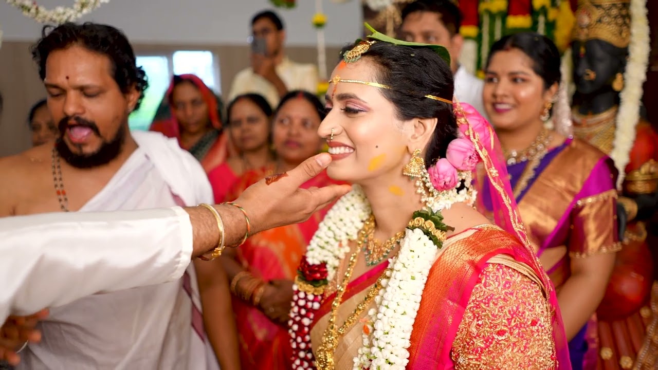 Manoj Kumar Kotta weds Namratha sharma - Wedding | Cinematic Wedding Video