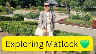 Come With Me to Matlock - A Relaxing Day Out