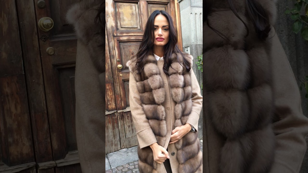 Elpidio Loffredo - Cashmere Loro Piana with Barguzinsky Russian Sable