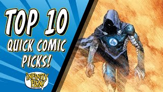 Top 10 Comic Quick Picks for Week of 10/20, DC KO, Age of Revelation, Marvel Ultimate, Star Wars
