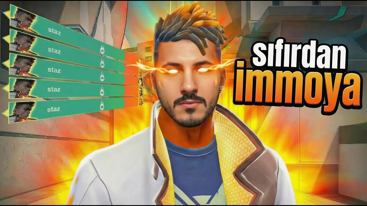 sıfırdan İMMO ya gün #3 / VALORANT