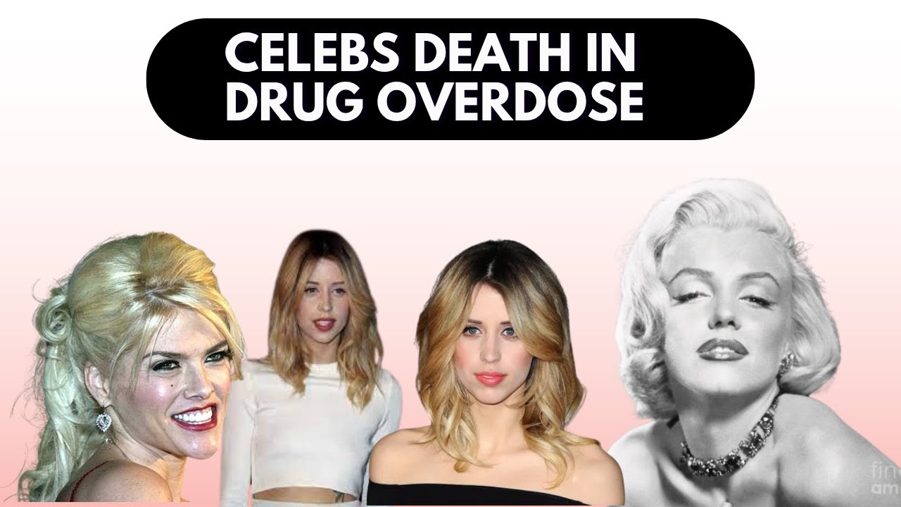 Смерть знаменитостей от передозировки наркотиков | Мэрилин Монро | Элвис Пресли