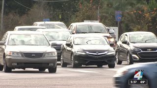 Construction project leads to traffic tie-ups on Blanding Boulevard in Middleburg