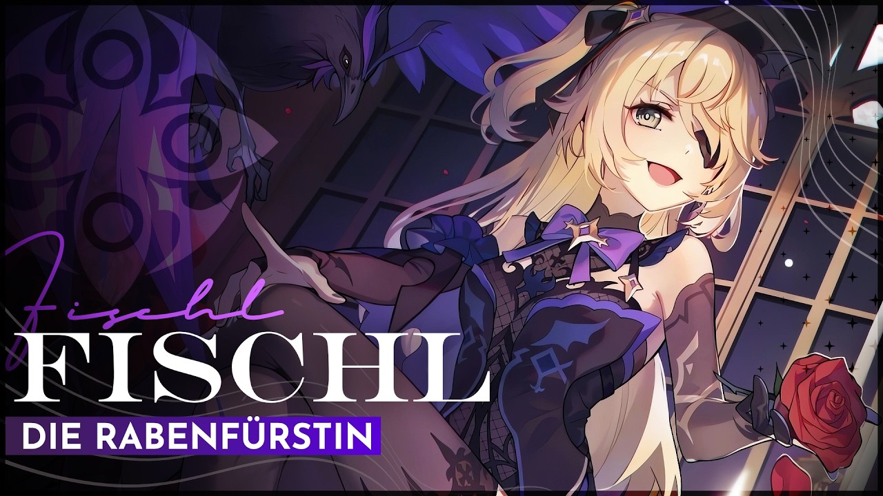 I Made This Fischl Theme... But She's a Fatui Harbinger | Genshin Impact
