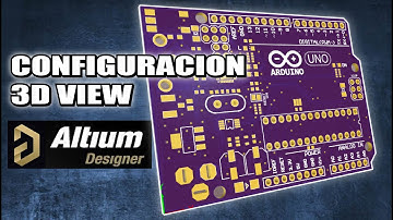Visualización 3D PCB - Altium Designer